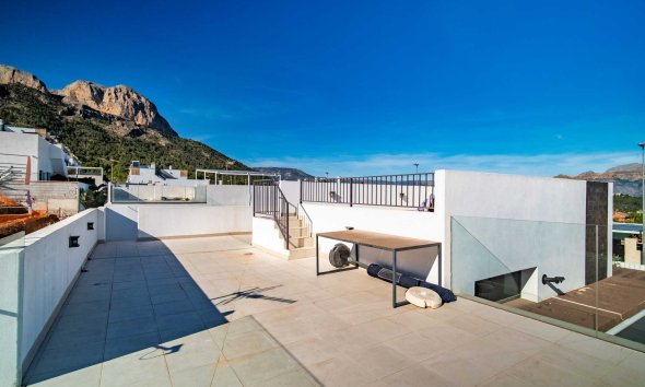 Resale - Villa -
Polop - La Alberca