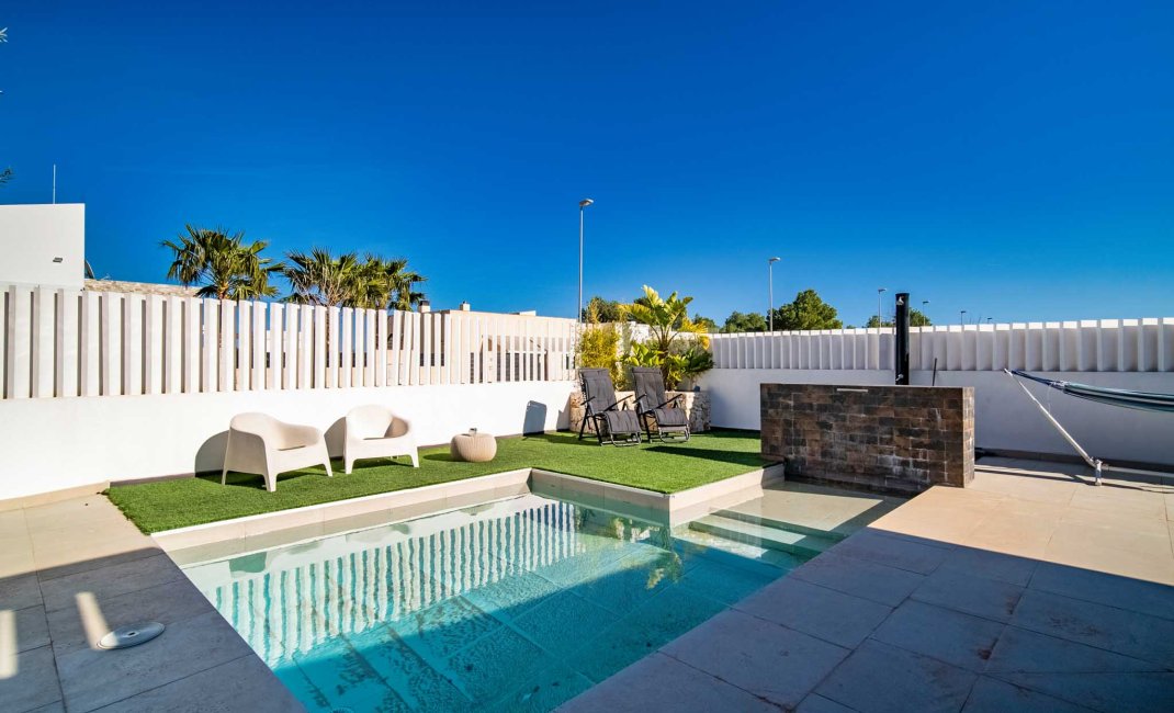 Resale - Villa -
Polop - La Alberca