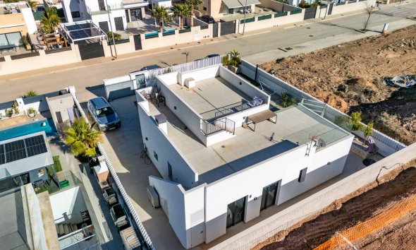 Resale - Villa -
Polop - La Alberca