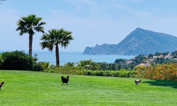 Resale - Villa -
Altea - Altea la Vella