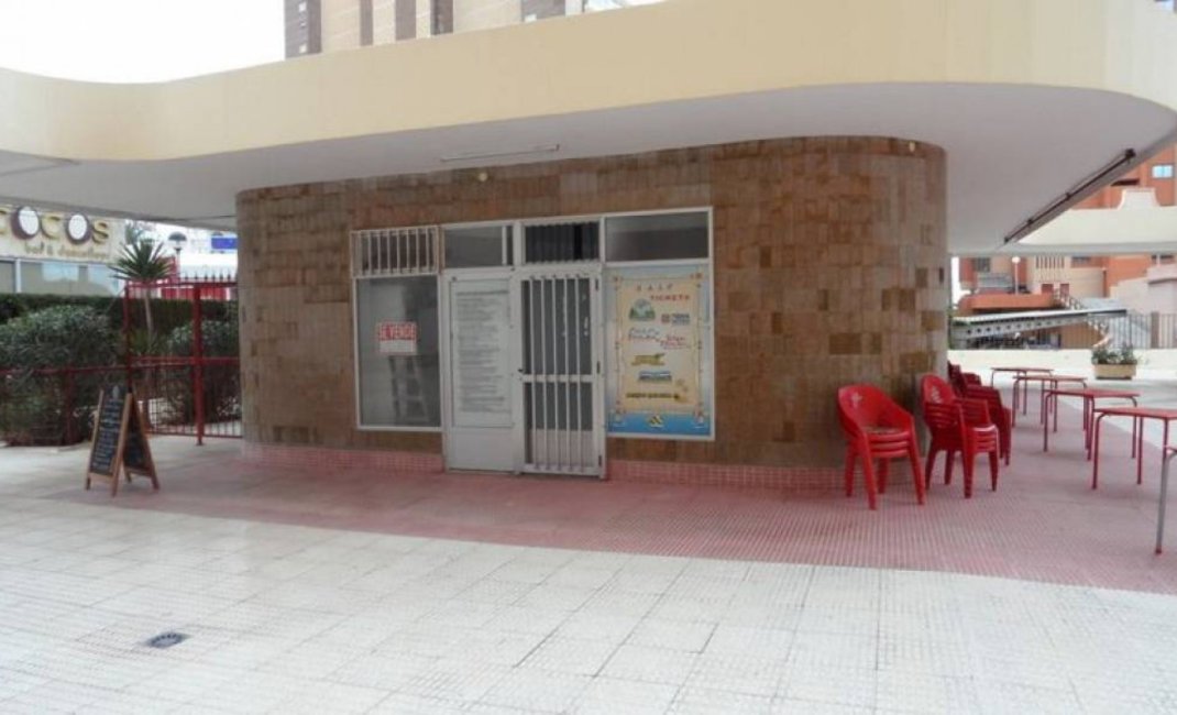 Resale - Commercial -
Benidorm - Levante