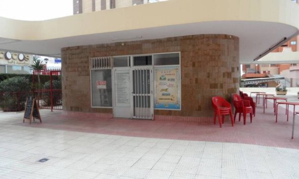 Resale - Commercial -
Benidorm - Levante
