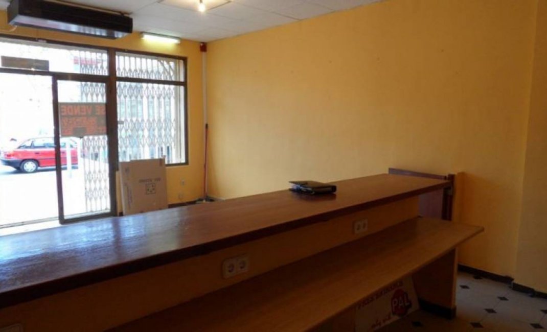 Resale - Commercial -
Benidorm - Levante