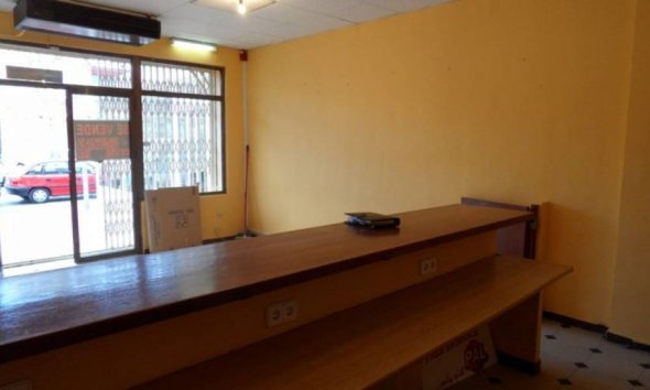 Resale - Commercial -
Benidorm - Levante