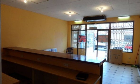 Resale - Commercial -
Benidorm - Levante