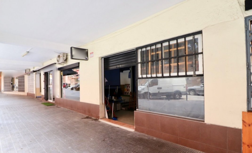 Resale - Commercial -
Benidorm - Old town / Port