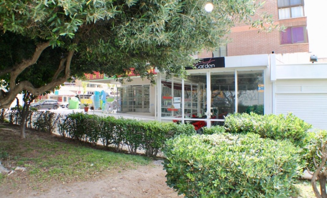 Resale - Commercial -
Benidorm - Levante