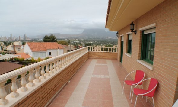 Resale - Villa -
Benidorm - Rincón de Loix