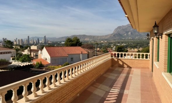 Resale - Villa -
Benidorm - Rincón de Loix