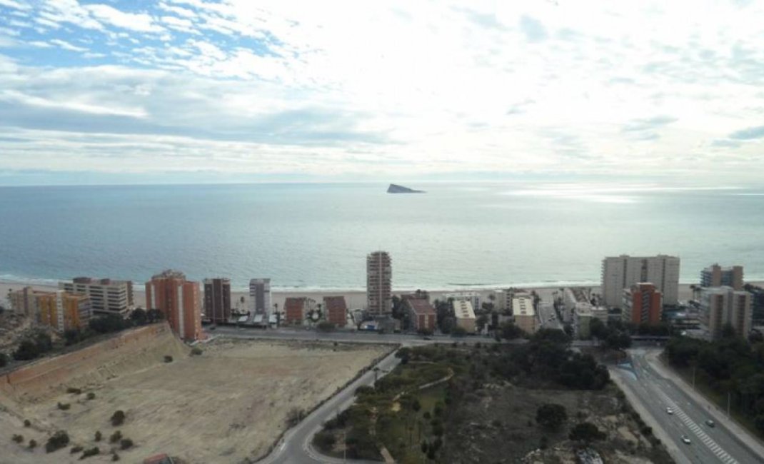 Resale - Apartment / flat -
Benidorm - Poniente