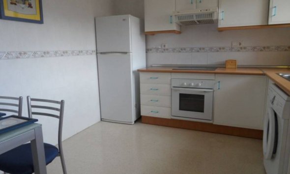 Resale - Apartment / flat -
Benidorm - Poniente