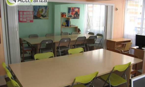 Resale - Apartment / flat -
Benidorm - Rincón de Loix