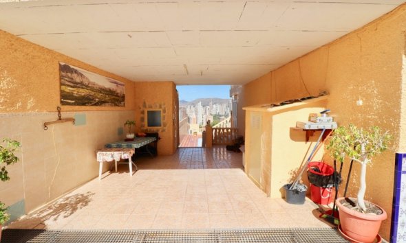 Resale - Villa -
Benidorm - Rincón de Loix