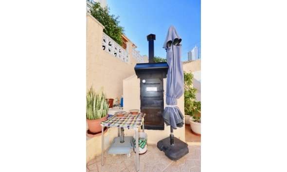 Resale - Villa -
Benidorm - Rincón de Loix