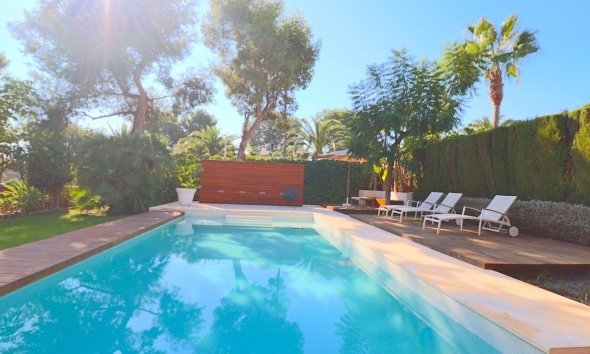 Resale - Villa -
Benidorm - Urbanizaciones