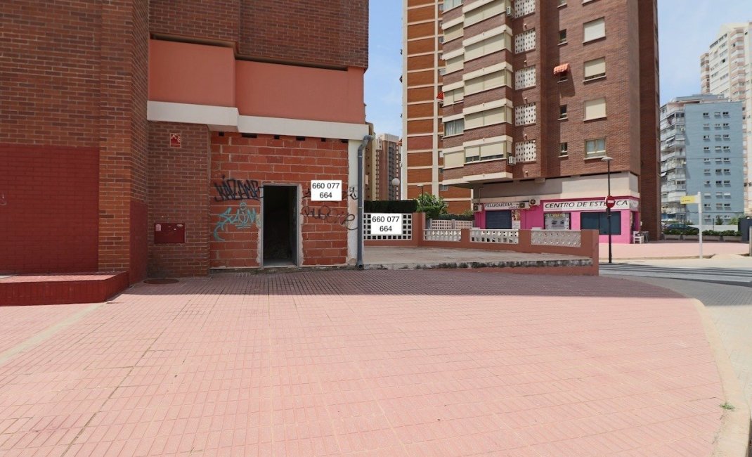 Long Term Rental - Commercial -
Benidorm - Levante