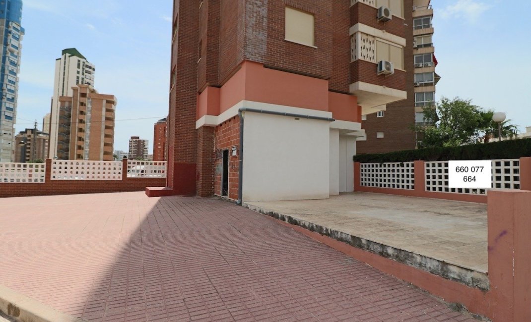Long Term Rental - Commercial -
Benidorm - Levante