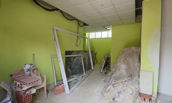 Long Term Rental - Commercial -
Benidorm - Levante