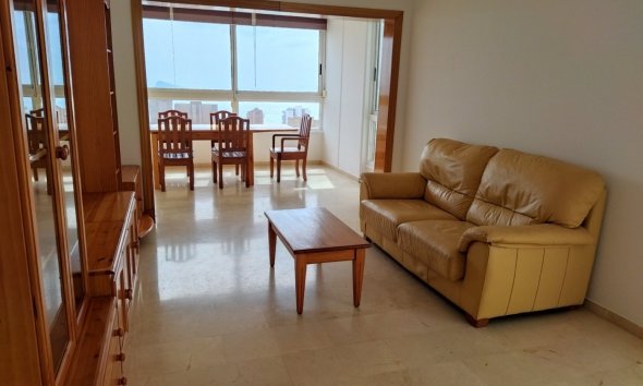 Resale - Apartment / flat -
Benidorm - Rincón de Loix