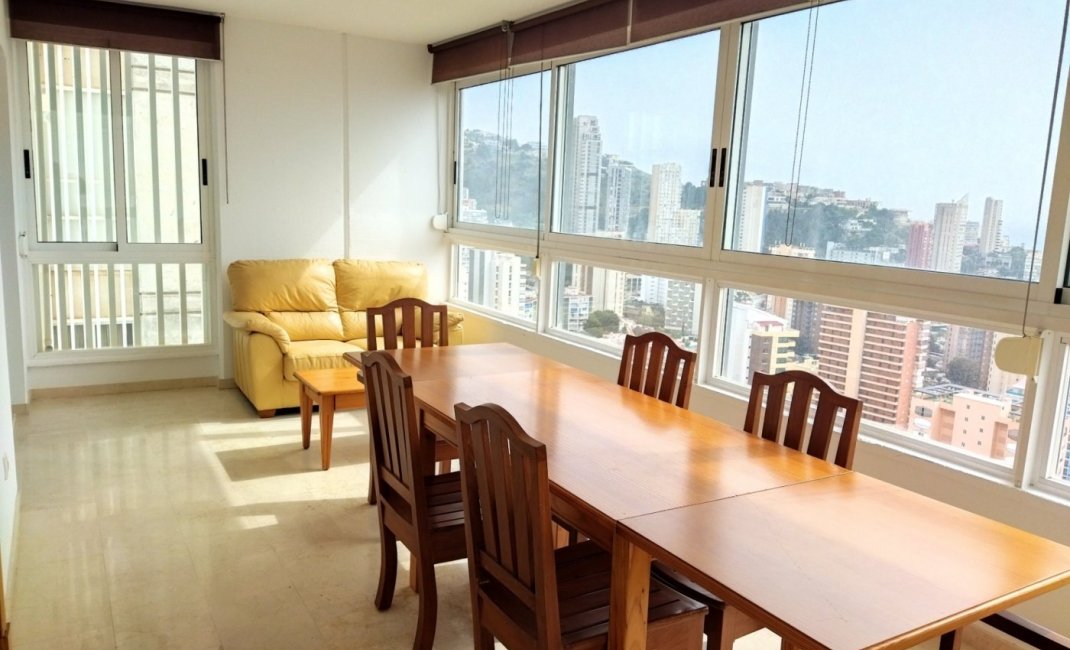 Resale - Apartment / flat -
Benidorm - Rincón de Loix