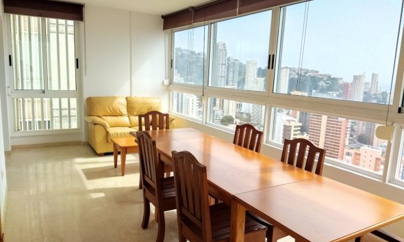 Resale - Apartment / flat -
Benidorm - Rincón de Loix