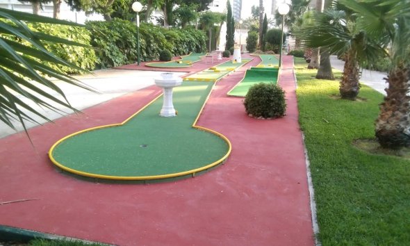 Resale - Apartment / flat -
Benidorm - Rincón de Loix