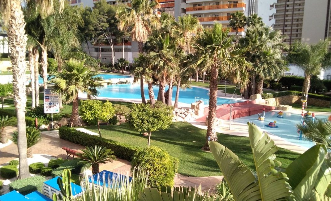 Resale - Apartment / flat -
Benidorm - Rincón de Loix