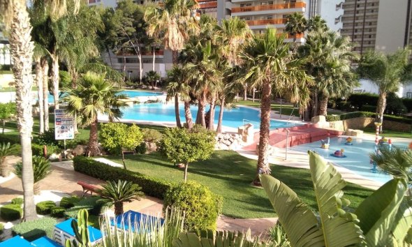 Resale - Apartment / flat -
Benidorm - Rincón de Loix