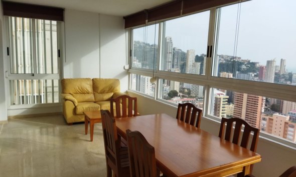 Resale - Apartment / flat -
Benidorm - Rincón de Loix