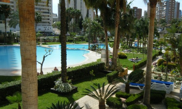Resale - Apartment / flat -
Benidorm - Rincón de Loix