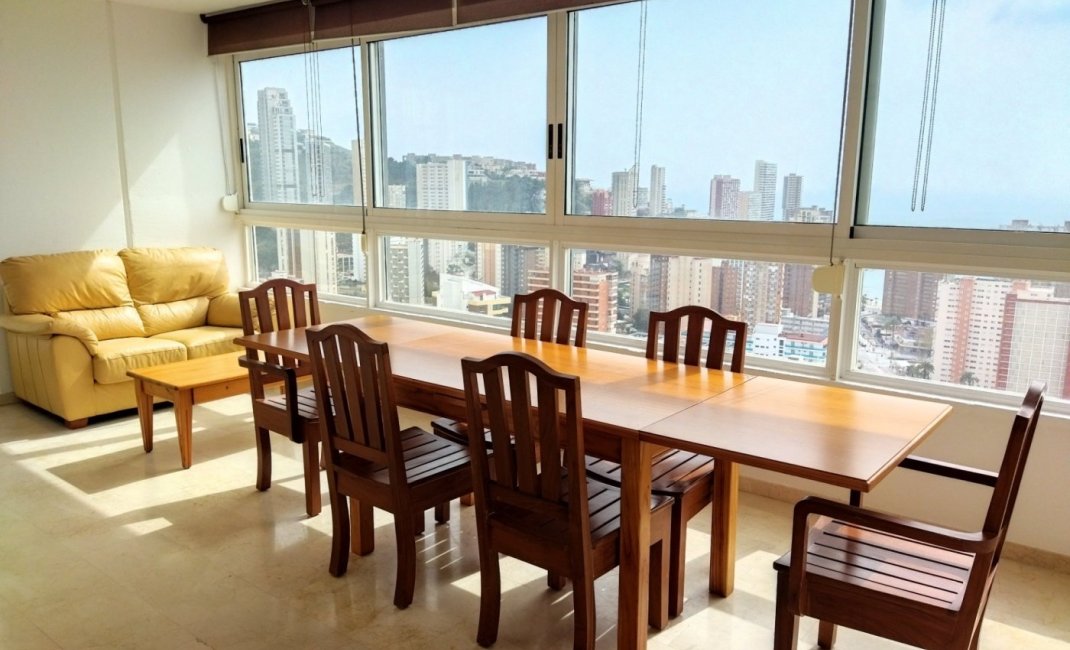 Resale - Apartment / flat -
Benidorm - Rincón de Loix