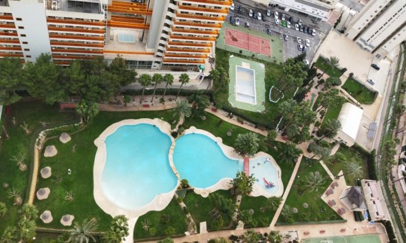 Resale - Apartment / flat -
Benidorm - Rincón de Loix