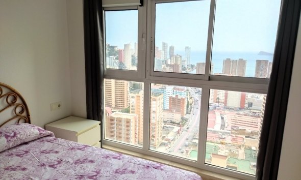 Resale - Apartment / flat -
Benidorm - Rincón de Loix