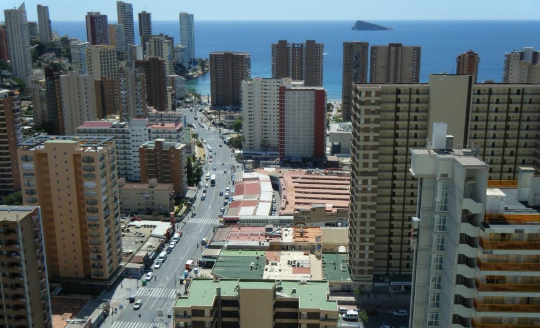 Resale - Apartment / flat -
Benidorm - Rincón de Loix