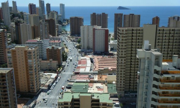 Resale - Apartment / flat -
Benidorm - Rincón de Loix