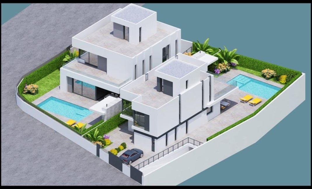 Resale - Villa -
Alfaz del Pi - Alfas del Pí