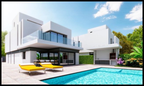 Resale - Villa -
Alfaz del Pi - Alfas del Pí