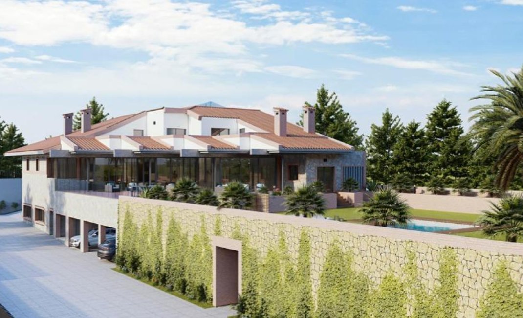 Resale - Villa -
Benidorm - Urbanizaciones