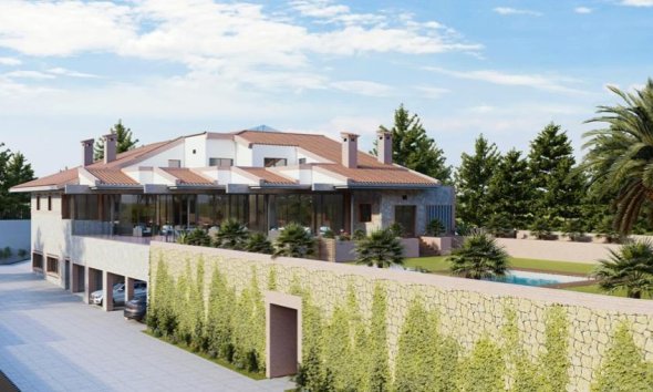 Resale - Villa -
Benidorm - Urbanizaciones