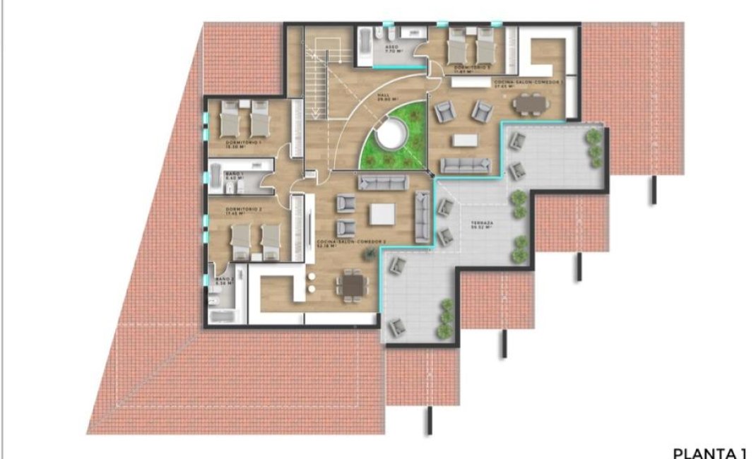 Resale - Villa -
Benidorm - Urbanizaciones
