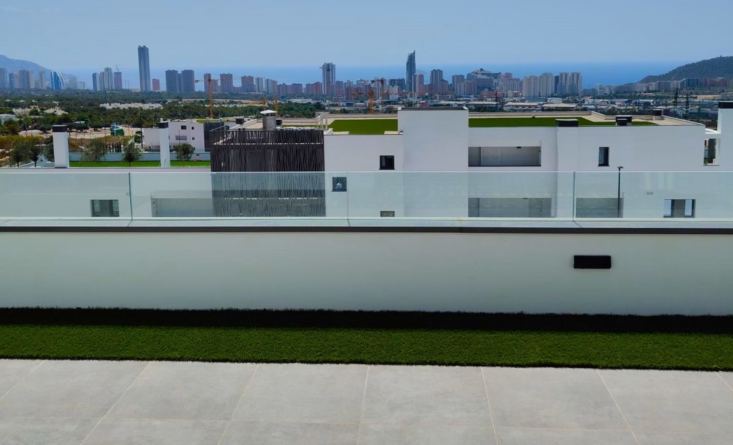 Resale - Apartment / flat -
Finestrat - Seascape Resort