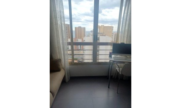 Resale - Apartment / flat -
Benidorm - Rincón de Loix