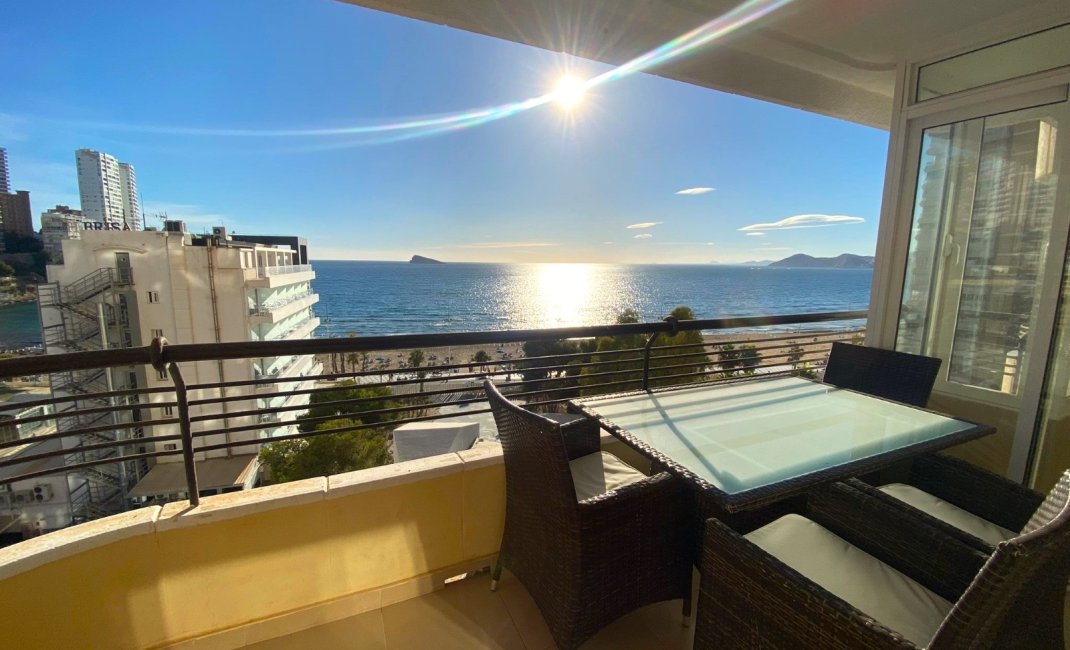 Short Term Rental - Apartment / flat -
Benidorm - Levante