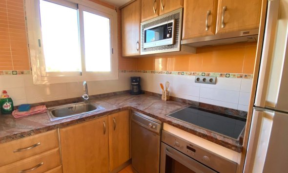 Short Term Rental - Apartment / flat -
Benidorm - Levante