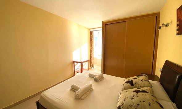 Short Term Rental - Apartment / flat -
Benidorm - Levante