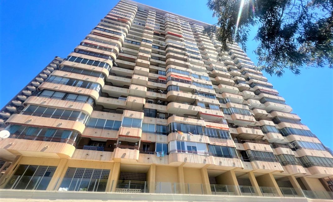 Short Term Rental - Apartment / flat -
Benidorm - Levante