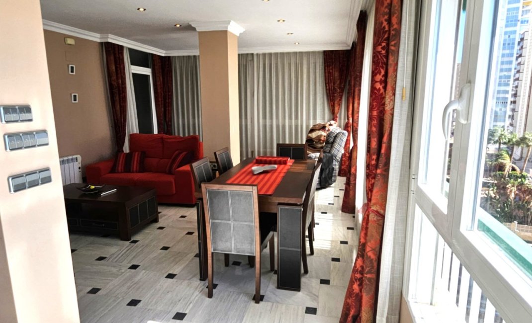 Resale - Apartment / flat -
Benidorm - Levante