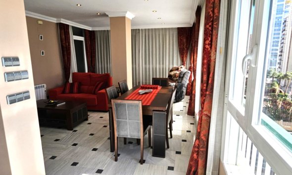 Resale - Apartment / flat -
Benidorm - Levante