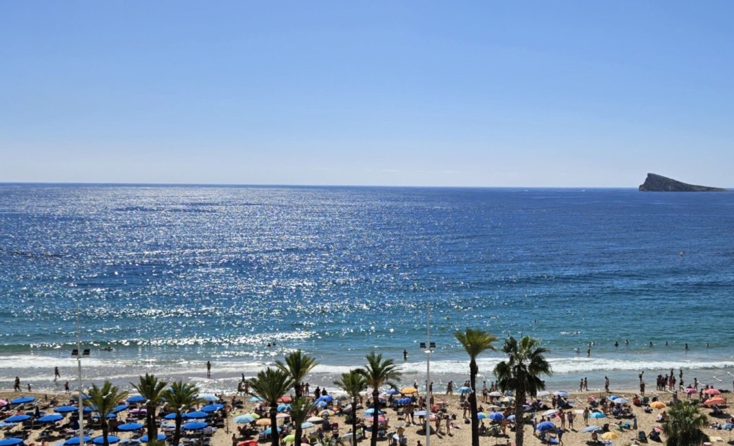 Resale - Apartment / flat -
Benidorm - Levante