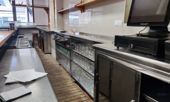 Resale - Commercial -
Benidorm - Old town / Port